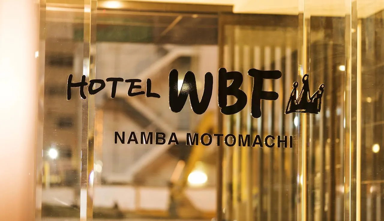 Hotel Wbf Namba Motomachi Osaka