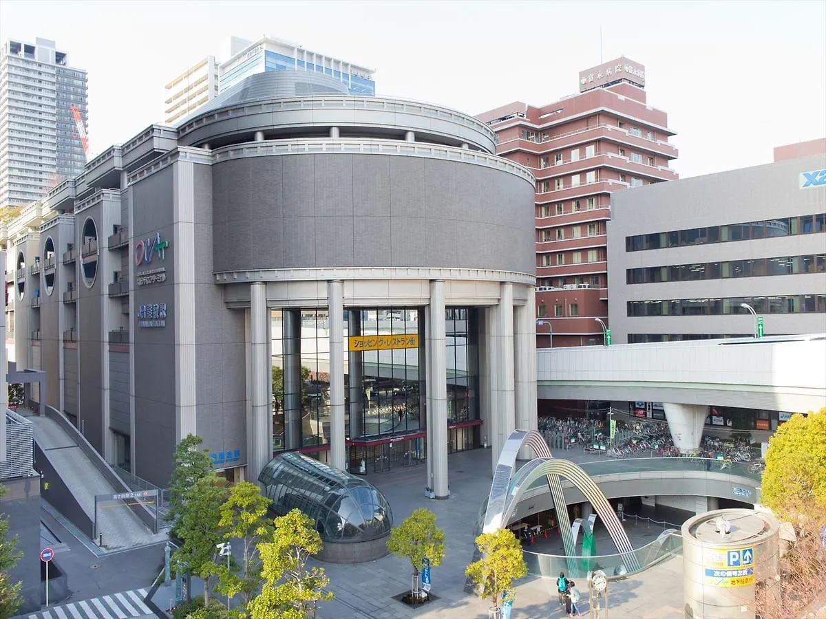 Hotel Wbf Namba Motomachi Osaka