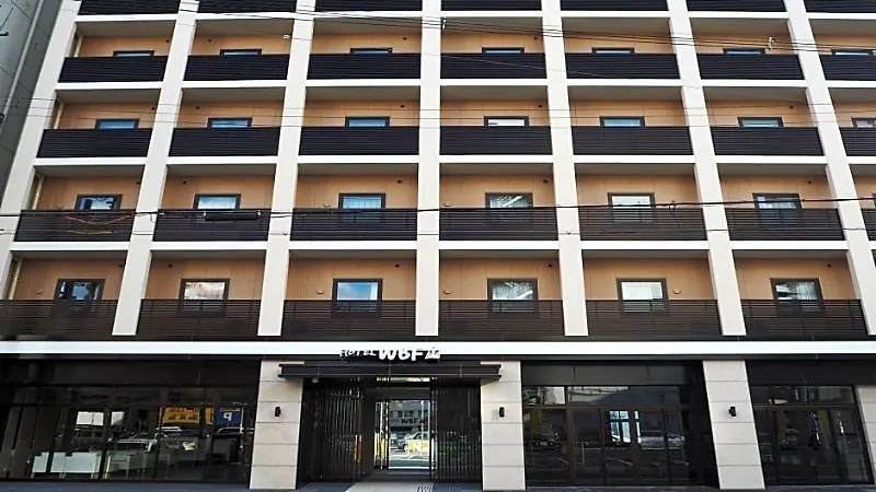Hotel Wbf Namba Motomachi Osaka Japan